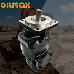 Bomba de Engranajes Hidráulica 257955A1, Duradera, Estable, de Alta Presión y Larga Vida Útil para las Series 590L, 590SL - Product Image 1