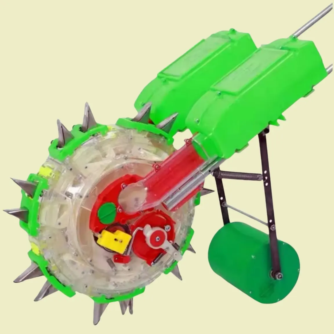 Rouleau nouveau rouleau de tenue semoir sorgho moulin machine intégrée de semis et de fertilisation machine de semis fin à la demande