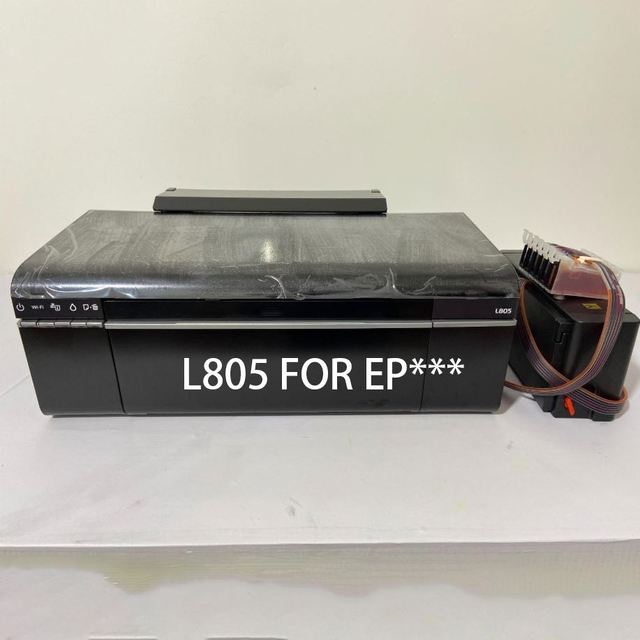 L805 Six-Color UV Sublimation Transfer A4 Desktop ID Card Printer PVC ID Card WIFI Inkjet Printer Consumer Electronics