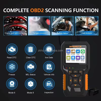 HUMZOR NC601 12V 24V, Lector de Códigos OBD2 para Autos y Camiones, Herramienta de Diagnóstico ELM327 para Vehículos