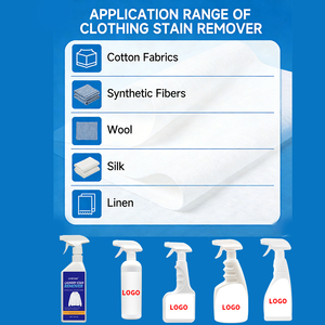 <span class=keywords><strong>D</strong></span>étachant de vêtements OEM ODM en grandes quantités, traitement pré-lavage pour les taches <span class=keywords><strong>d</strong></span>'huile, de graisse, de vin et de nourriture, sans danger pour les couleurs, 500 ml - Product Image 2