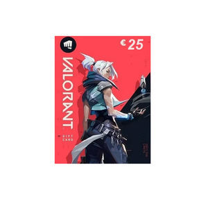 Tarjeta regalo Valorant 5 / 10 / 20 / 25 / 35 / 50 / 100 Euro Eur Region - Product Image 4