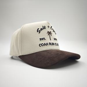 Casquette de baseball pour homme en coton de haute qualité, 5 panneaux, logo brodé personnalisé, visière incurvée, casquette de sport - Product Image 6