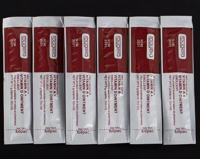 100pcs Tattoo Aftercare Cream Fougera Vitamin Ointment A&D Anti Scar Repair Gel for Body Art for Hair Care Accessories