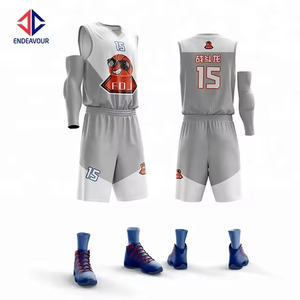 Camiseta de baloncesto ligera Diseños de equipo de sublimación personalizados Rápido - Product Image 5