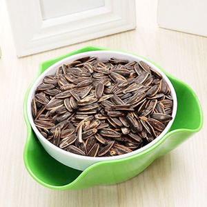 ชามเมลามีน 2 ชั้น ทนทาน พร้อมที่กรองเปลือก สำหรับใส่ขนม ถั่วพิสตาชิโอ และอัลมอนด์ - Product Image 6