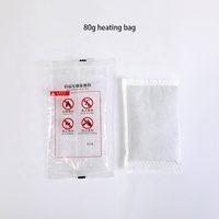 Coussin auto-chauffant sans flamme 80g Chauffe-ration alimentaire sans flamme 80g Pochette auto-chauffante