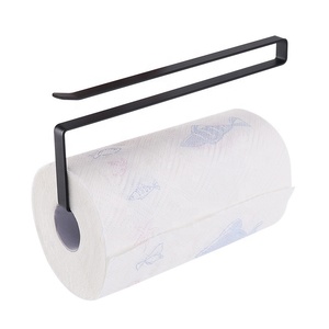 주방 메탈 키친타월 걸이 무타공 거치대 - Product Image 1