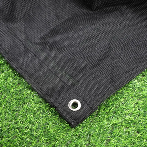 Venta al por mayor personalizada 80% negro virgen HDPE 4*100m protección UV agrícola al aire libre resistente parasol red - Product Image 5