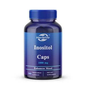Inositol en Cápsulas - 1000 Mg, Mio-Inositol - Salud del Estado de Ánimo y Bienestar - Venta al por Mayor, Personalizable - Product Image 1
