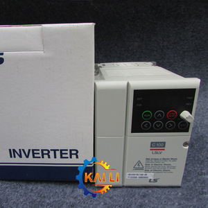 Variateur de fréquence LS LSLV0008M100-1ENFNA 2,2 kW 380 V triphasé à boucle fermée à usage général - Product Image 1