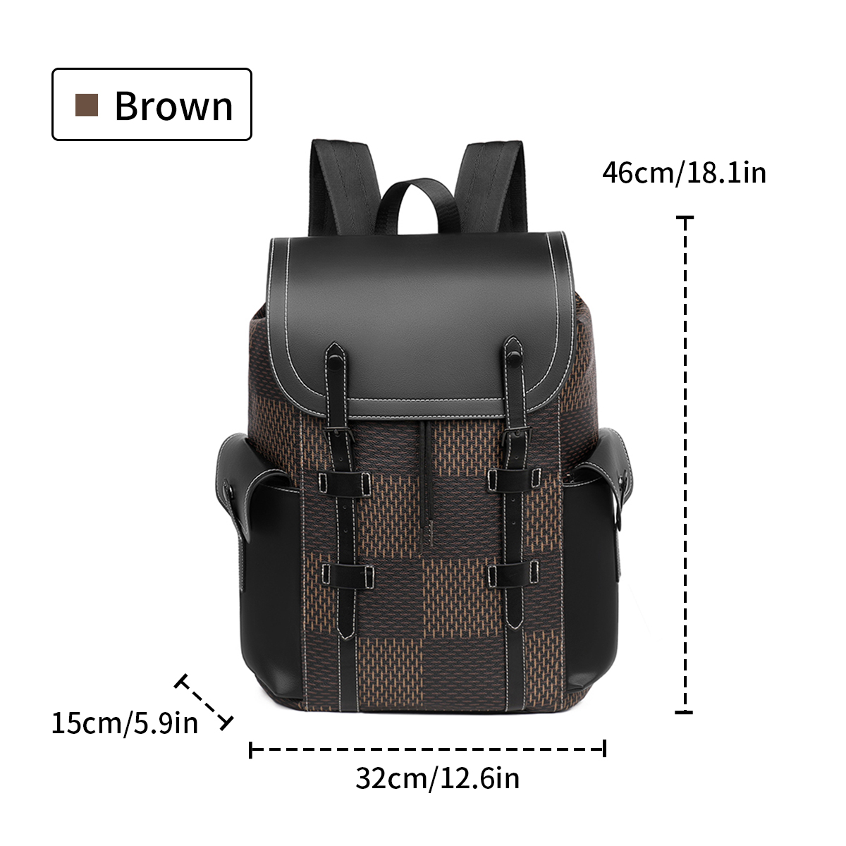 Brown