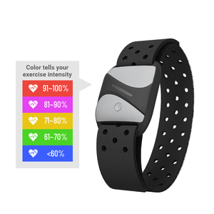 2025 Hot Bán ANT + armband Heart Rate Monitor tùy chỉnh trọng lượng nhẹ Heart Rate Monitor Bluetooth Armband cho xe đạp cưỡi - Product Image 2