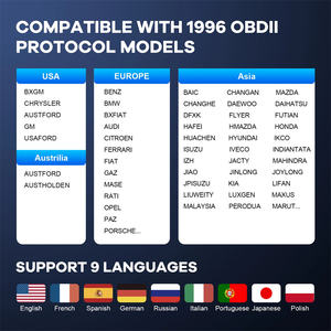 Escáner MUCAR CDL20 2025 OBD2 Herramienta de Escaneo de Sistema Completo para Revisión de Luz de Motor Herramientas de Diagnóstico Prueba de Smog Lector de Códigos Automotriz - Product Image 6