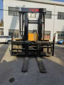 Carretilla elevadora usada con pintura Original importada de Japón TCM FD160 FD250 FD300 maquinaria de construcción a la venta en Shanghai - Product Image 5