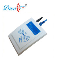 Lector de Control de Acceso RFID con Interfaz Ethernet RJ45 TCP/IP de 125khz/13.56Mhz