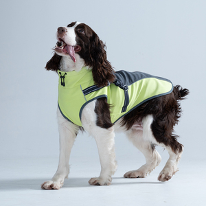 Chaquetas para Mascotas con Arnés, Ropa de Invierno para Mascotas de Forro Polar, Ropa Personalizada para Perros Pequeños, Ropa para Perros Machos para Clima Frío - Product Image 3