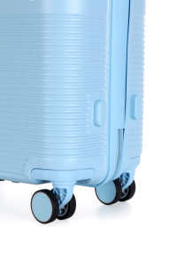 100% Pc Luxe Unisex Zakenreis Grote Capaciteit Waterdichte Aluminium Trolley Spinner Wielen Eenvoudige Modieuze Kofferset - Product Image 5