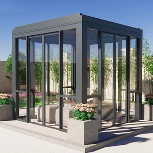 <span class=keywords><strong>Pavillon</strong></span> extérieur en alliage <span class=keywords><strong>d</strong></span>'aluminium, structure métallique, <span class=keywords><strong>pavillon</strong></span> personnalisé - Product Image 4