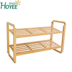 <strong>Homemade</strong> Popular Living Room Bedroom Custom Bamboo <strong>Shoe</strong> <strong>Rack</strong> - Product Image 2