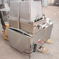 Machine de nettoyage de haricots en acier inoxydable Machine de nettoyage de riz commerciale Machine de nettoyage de riz à vendre