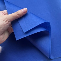 17gsm CQ606 bleu foncé 2500 feuilles couleur papier de soie haute qualité couleur cadeau fleur vêtements nourriture fruits chaussures emballage