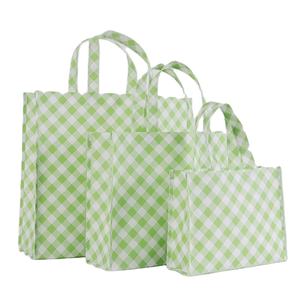 ถุงผ้าไม่ทอเป็นมิตรกับสิ่งแวดล้อมด้ามจับแข็งแรงโลโก้ที่กำหนดเองสำหรับเครื่องประดับอาหารของขวัญของขวัญของขวัญการเดินทางช้อปปิ้งการจัดเก็บ - Product Image 1