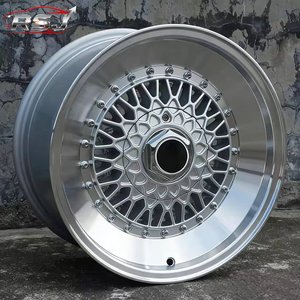 Rines Deportivos RSJ BB, Cóncavos, de 16 Pulgadas, 16x7/8.5, 4x100/108/114.3, 4 Orificios, de Aleación de Magnesio, para Autos de Pasajeros - Product Image 1