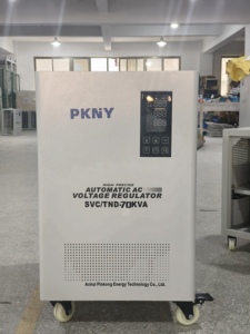 Автоматический стабилизатор напряжения сверхнизкого входного диапазона 70В/80В/90В/100В/120В~250В / Регулятор напряжения SVC-60/70 кВА, Эстабилизатор напряжения 220В - Product Image 2