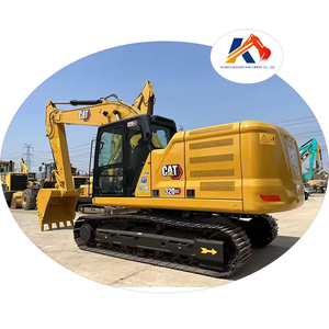 Excavadora de cadenas Caterpillar 320GC usada, modelo 2023, 20 toneladas, 20800 kg, original japonesa, cucharón de 1.02 m para motor y caja de cambios - Product Image 1