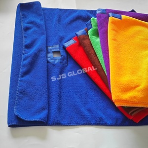 Housse de balai en microfibre carrée avec raclette pour le nettoyage des sols domestiques - Product Image 1