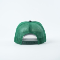 Nouveau style Casquette Trucker en mousse 5 panneaux réglable avec logo imprimé personnalisé et maille DTM de haute qualité
