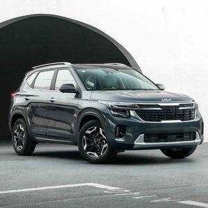 YT Auto Venta caliente 2023 <span class=keywords><strong>Kia</strong></span> Seltos Compact Crossover Control de Crucero Adaptativo de segunda mano 1,5 T CVT SUV Coche usado - Product Image 5