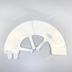 Collar Isabelino Protector para Perros, Cómodo Collar Electrónico, Collar Isabelino Suave para Perros, Collar Isabelino de PP de Alta Transparencia - Product Image 1