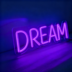 Enseigne lumineuse LED néon en dropshipping avec conception gratuite pour la maison, la chambre, le magasin, le studio, la fête, éclairage d'ambiance, décoration - Product Image 6