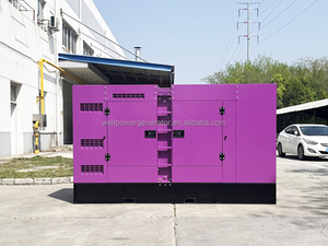 Générateurs électriques diesel silencieux/de type ouvert de 100 kVA à 500 kVA, alimentés par moteur, avec ATS et option remorque mobile - Product Image 4