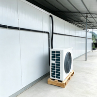 Cámara Frigorífica, Refrigerador Comercial, Cuarto Frío, Equipo de Carnicería, Automático, Copeland, Emerson, Precio Competitivo