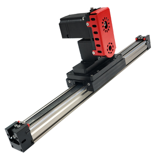Module de guidage linéaire à courroie à moteur synchrone silencieux QRXQ RXP30 100w, rail de guidage XYZ, mouvement axial - Product Image 6