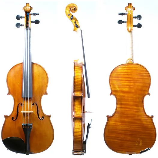 Violin Wholesale Price Customized Size Cheap Universal Handmade Violin With High Acoustic Quality
