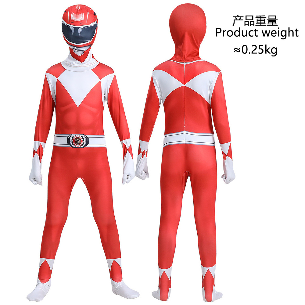Power Rangers: Red