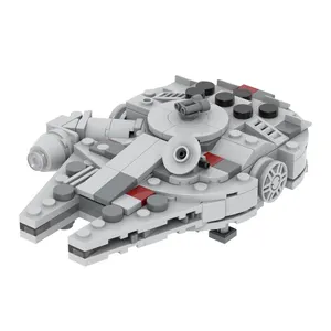 NEW space war Little Millennium falcon Compatible Building Blocks Cool Action Set for Creative Play toys 284pcs
