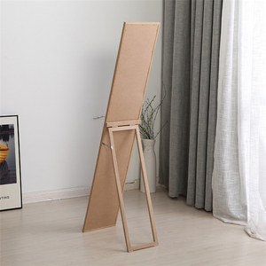 150*28 cm En Gros <span class=keywords><strong>pas</strong></span> cher décoratif grand plancher MDF placage imitation bois <span class=keywords><strong>miroir</strong></span> <span class=keywords><strong>sur</strong></span> <span class=keywords><strong>pied</strong></span> - Product Image 6