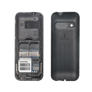 UNIWA E1806, teléfono móvil con doble tarjeta SIM, pantalla de 1,77 pulgadas, Radio FM inalámbrica, teclado QWERTY, teclado GSM OEM operativo en español y alemán - Product Image 6