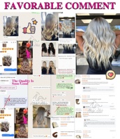 Extensions de cheveux naturels HaiYi Factory, fines, invisibles, double trame, cuticules intactes, qualité Genius Weft