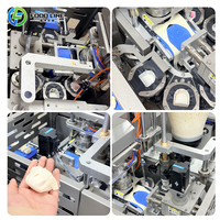 Machine automatique à grande capacité en acier inoxydable pour la fabrication de gyozas, samosas, empanadas et raviolis pour les usines alimentaires