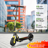 Scooter électrique de ville d'enfants de la planche à roulettes 180w 24v de vélo électrique de batterie pour des adolescents avec la lumière menée