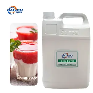 Factory Supply Strawberry Oil Flavor Strawberries Flavoring Oil Solubility Strawberry Essence Aroma Oil Concentrated liquid