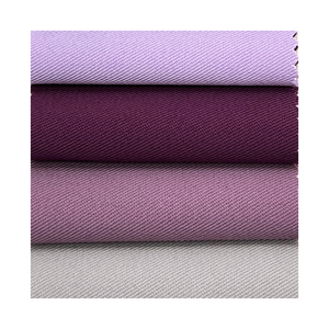 Cổ 150D Filament <span class=keywords><strong>Twill</strong></span> bốn bên Vải đàn hồi Polyester dệt phù hợp với áo sơ mi chuyên nghiệp vải đàn hồi - Product Image 5