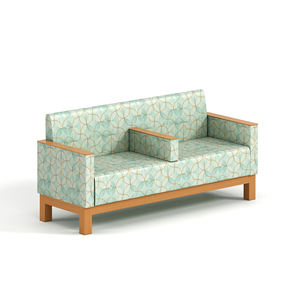 Sofá de Tela Antimicrobiano para Salas de Espera de Hospitales, Hoteles y Centros Comerciales - Product Image 1