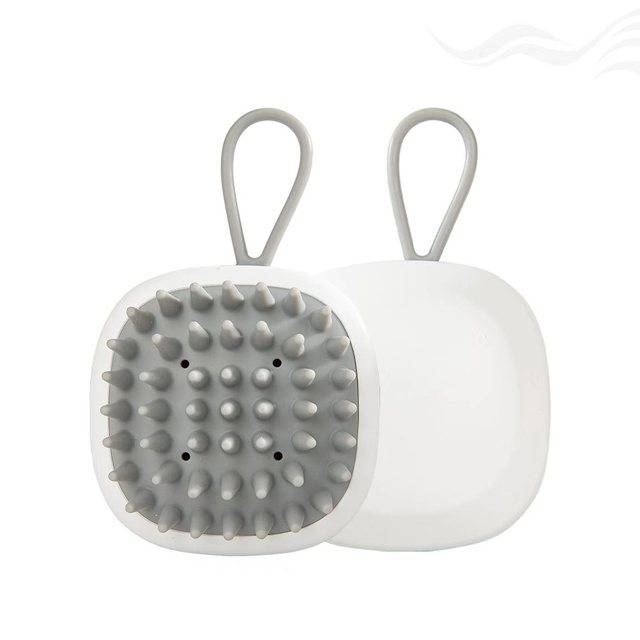 Hair Scalp Cleaner Exfoliator Hair Growth Brush Head Massage Tool Multi-functional Silicone Shampoo Hair Brush Scalp Massager